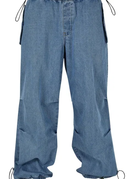 Urban Classics Džíny džínovina modrá