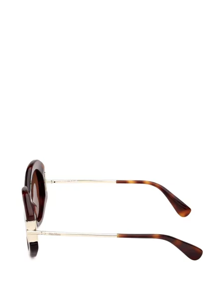 Ochelari de soare Max Mara Eyewear maro