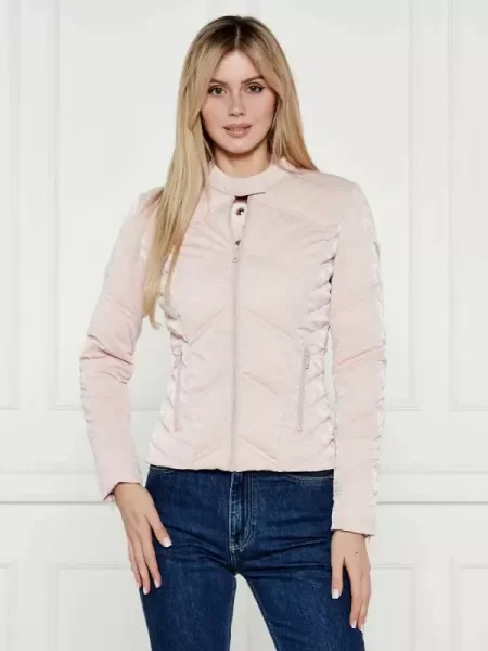 GUESS Geacă NEW VONA | roz