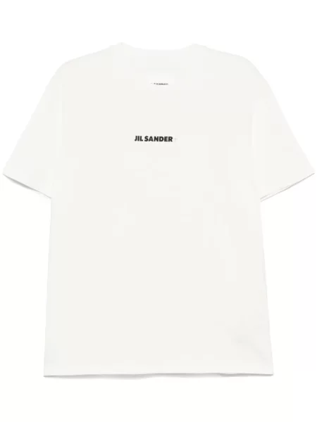 Tricou Jil Sander cu imagine