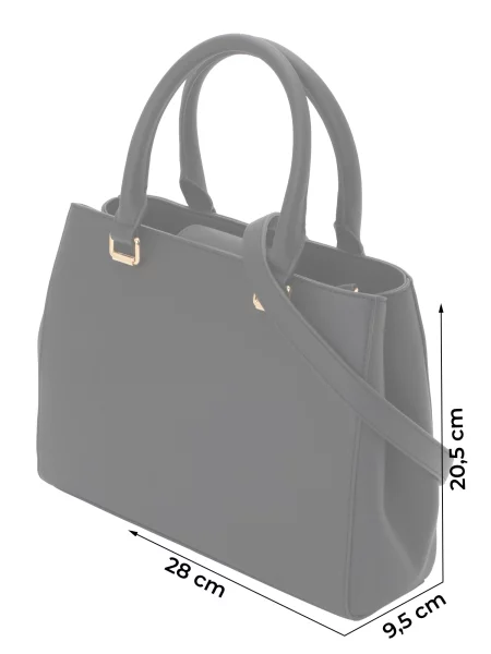 Love Moschino Kabelka zlatá čierna
