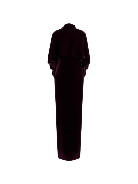Rochie maxi Alberta Ferretti violet