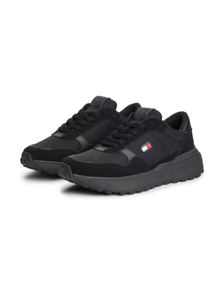 Tommy Jeans Nízke tenisky čierna