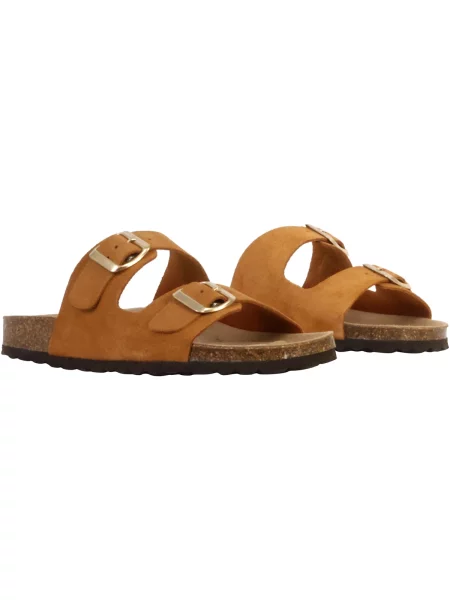 Pantofi The Divine Factory maro