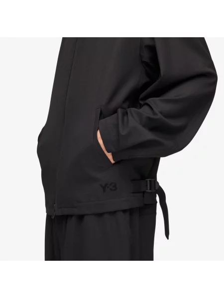 Jachetă Wool Tailored Blouson Black S negru