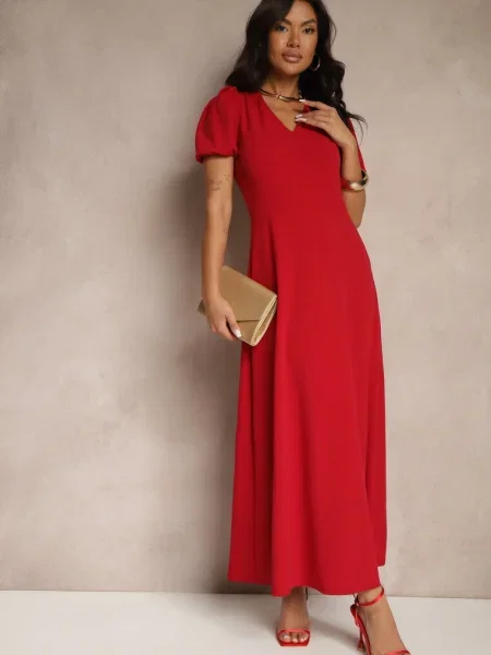 Rochie Efrusae roșie