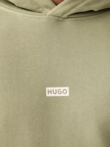 Свитер Hugo Blue с капюшоном синий