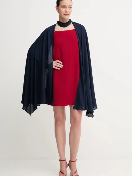 Шарф Pedro del Hierro однотонна синій