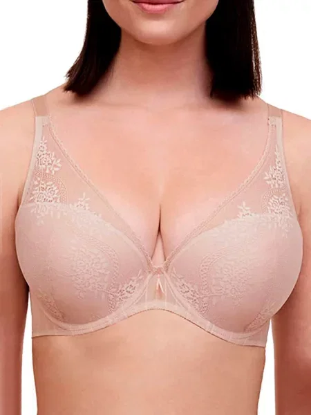 Бюстгальтер с плотной чашкой чорний