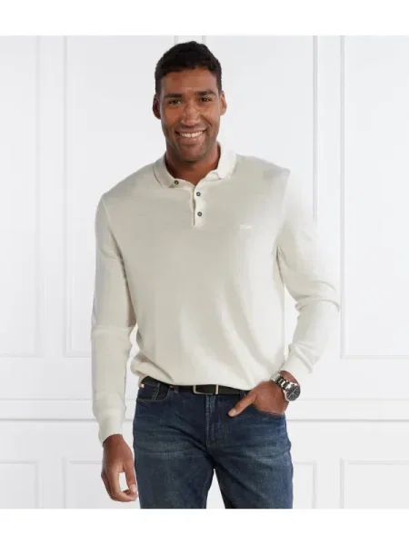 BOSS BLACK Polo negru