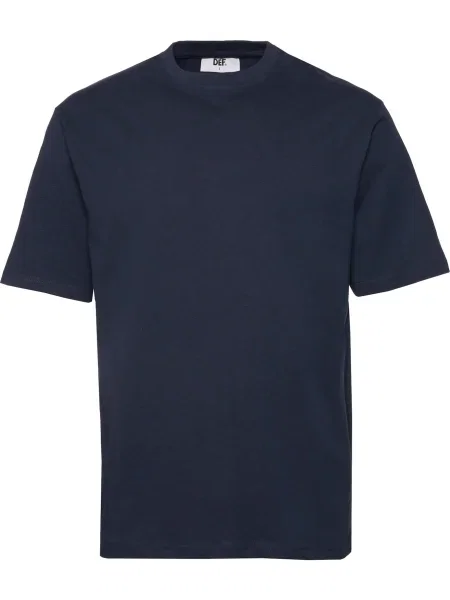 DEF Tricou gențiană albastru