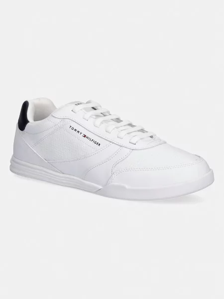 Tommy Hilfiger LOPRO LTH tenisky pánske kožené béžová