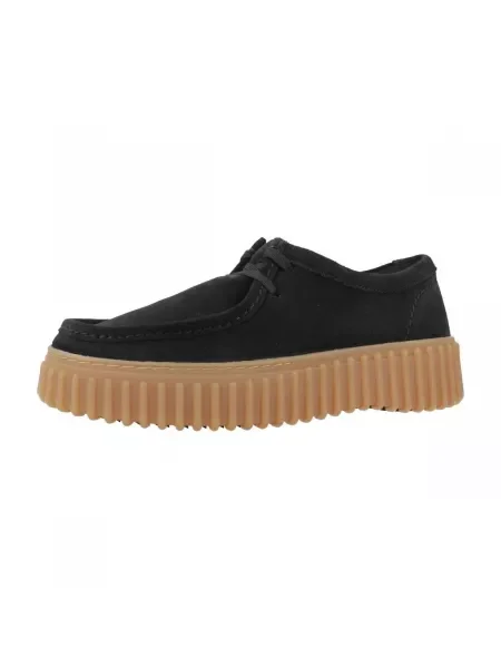 Clarks férfi mokaszinok fekete