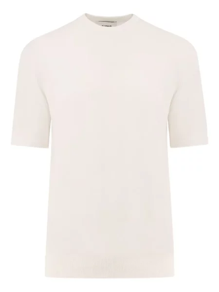 Tricou Alpha Studio cu decolteu rotund