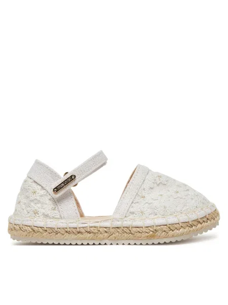Espadrilky Mayoral biela