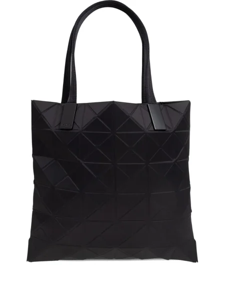 Geantă Bao Bao Issey Miyake cu imprimeu geometric negru