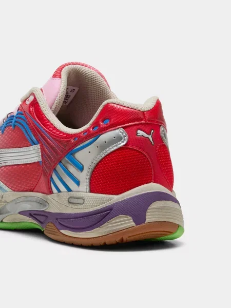 Повседневные кроссовки Puma розовые