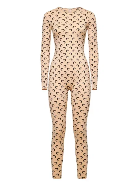 Salopetă Marine Serre cu imagine lungă