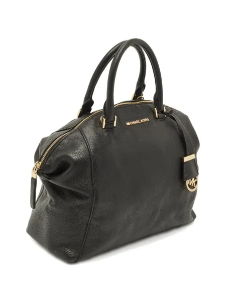 Geantă messenger Michael Michael Kors din piele negru