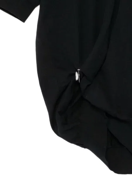 Pulover Jnby cu decolteu în V negru