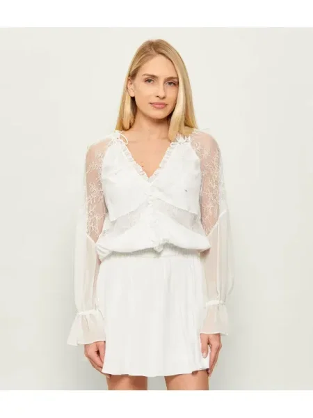 Pinko Rochie alb