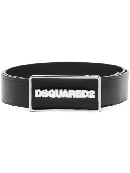 Curea Dsquared2 din piele negru