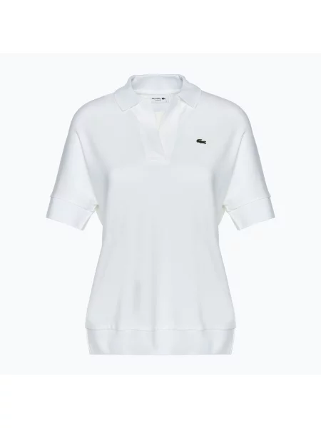 Koszulka polo Lacoste white białe