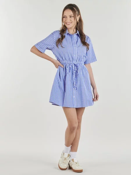 Tommy Jeans Rochie albastru