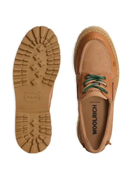 Pantofi Woolrich din piele maro