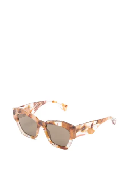 Sunčane naočale Gucci Eyewear smeđa