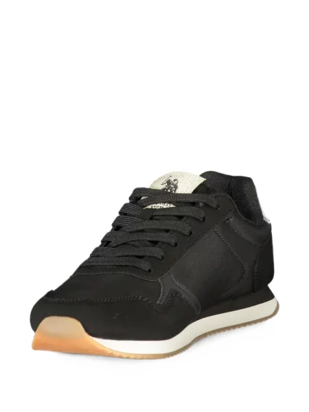 Sneakerși U.s. Polo Assn. cu imagine negru