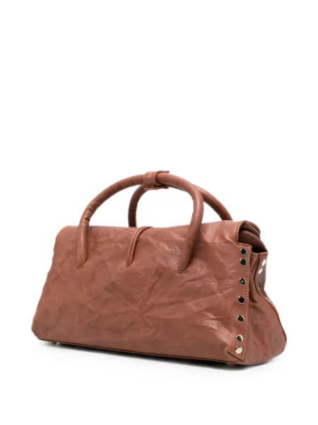 Geantă shopper Zanellato maro