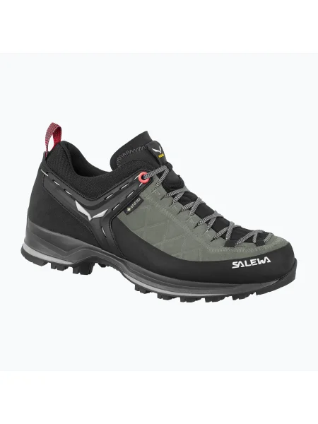 Bocanci de trekking pentru femei Salewa MTN Trainer 2 GTX shadow /negru negru