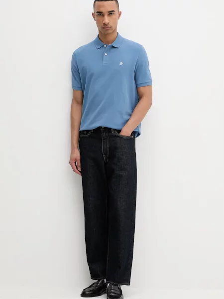 Marc O'Polo polo majica modra