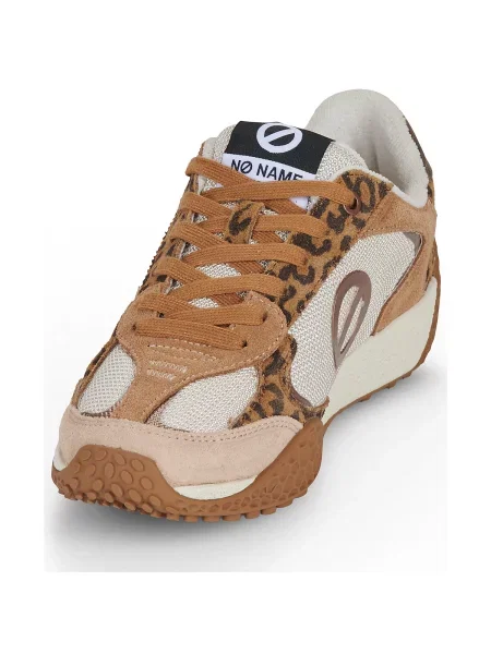 Sneakerși No Name maro