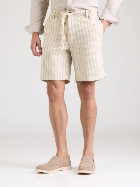 JACK & JONES Hlače JPSTJAIDEN / mornarska bež