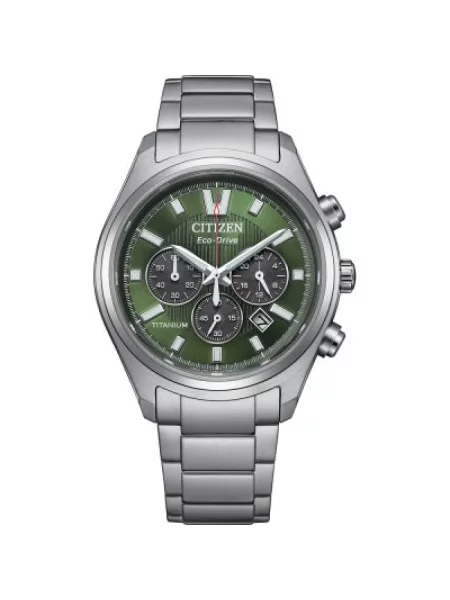 Zegarek Citizen zielony