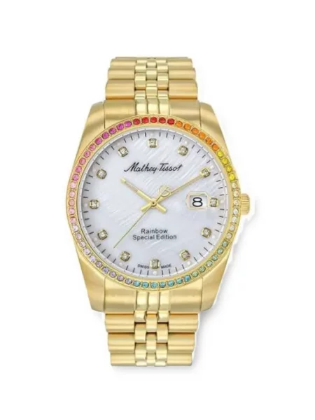 Ceas Mathey Tissot alb