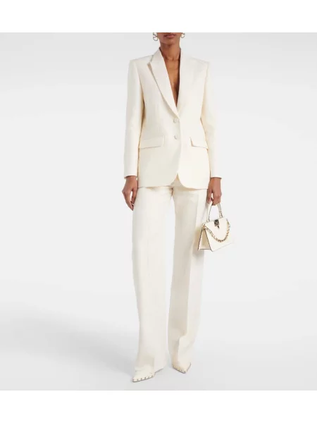 Sacou Valentino alb