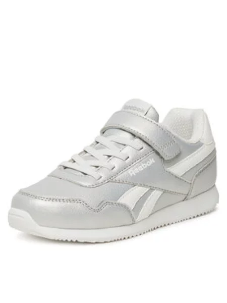 Sneakersy Reebok stříbrné