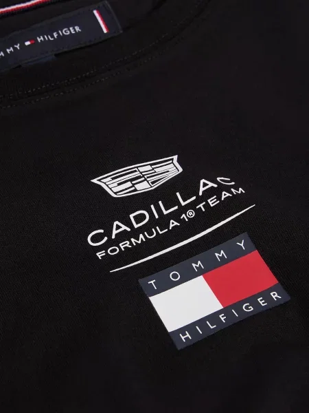 Футболка Tommy Hilfiger чорна