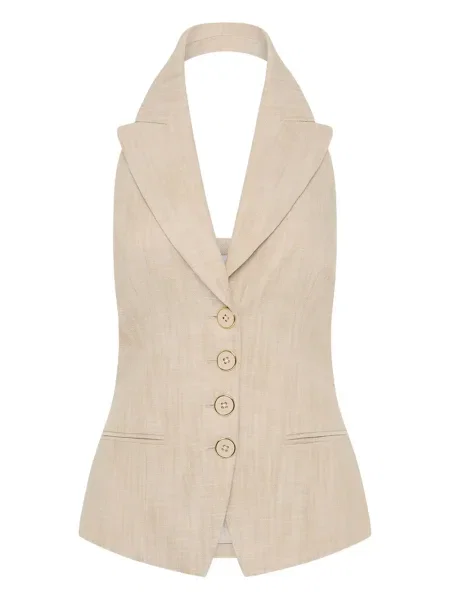 Kamizelka Rebecca Vallance z dekoltem halter