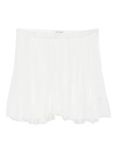 Spódnica plisowana Judy Turner biała