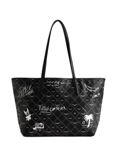Geantă shopper Zadig&voltaire negru