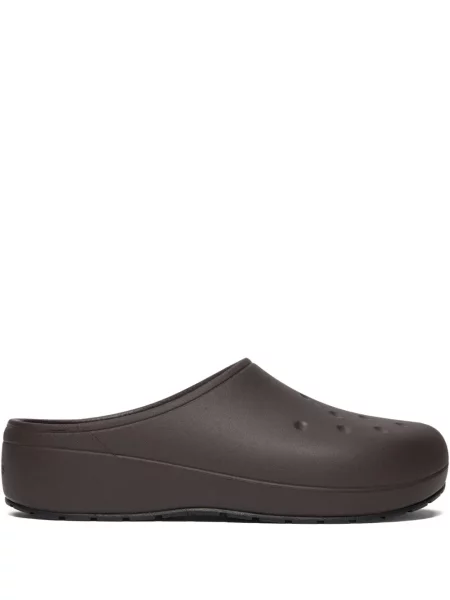 Papuci Crocs maro