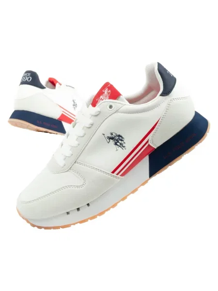 Buty sportowe sneakersy U.S Polo Assn. biała