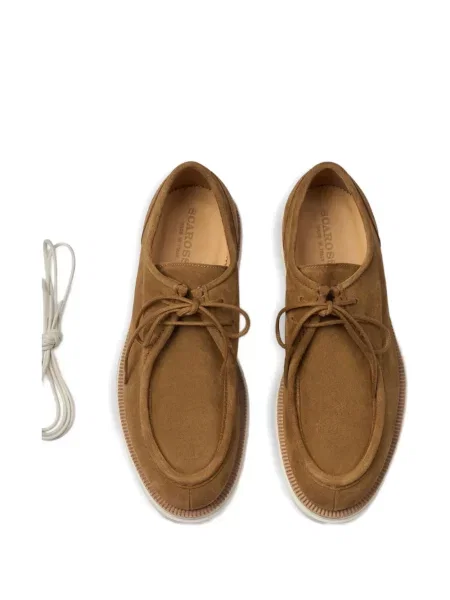 Pantofi derby Scarosso maro
