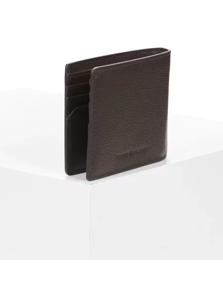 Geantă Tommy Hilfiger din piele maro
