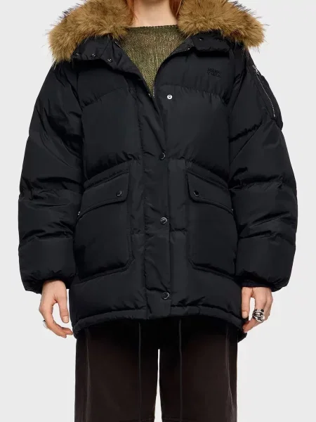 Пуховик Bimba Y Lola чорний