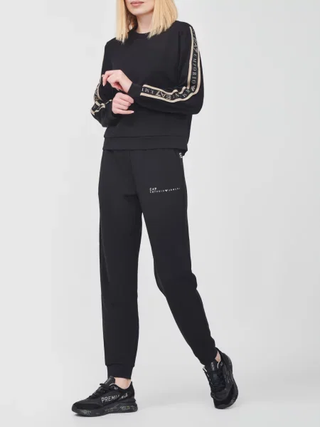Костюмний спортивний костюм Ea7 Emporio Armani чорний